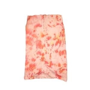 Miranda Bennett Studio Hand Dyed Linen Cotton Cocoon Dress OS Made USA